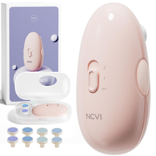 The GentleGlide 6-In-1 Electric Baby Nail Trimmer