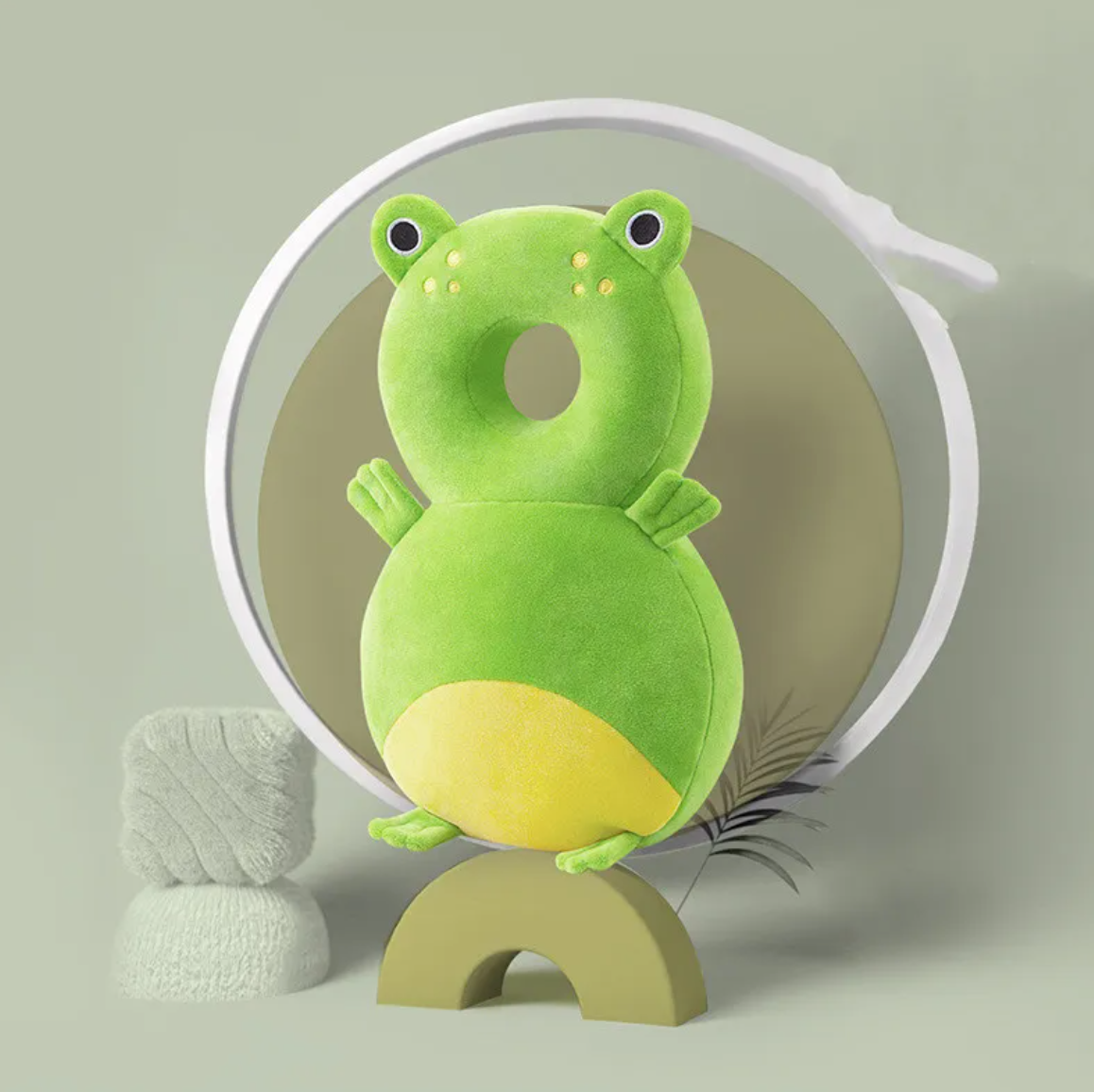 Toddler Head Protection Pad – Soft Cushion Backpack for Baby Safety