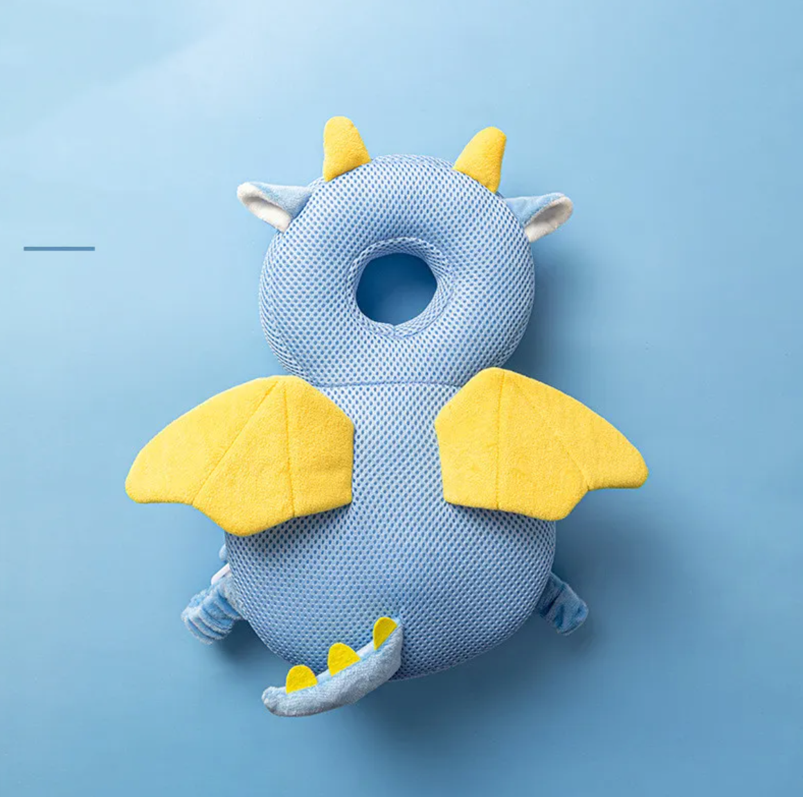 Toddler Head Protection Pad – Soft Cushion Backpack for Baby Safety